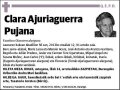 AJURIAGUERRA PUJANA,CLARA