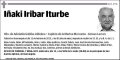 IRIBAR ITURBE,IÑAKI