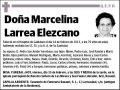 LARREA ELEZCANO,MARCELINA