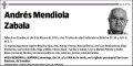 MENDIOLA ZABALA,ANDRES