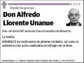LLORENTE UNANUE,ALFREDO