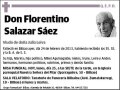 SALAZAR SAEZ,FLORENTINO
