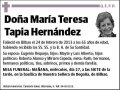 TAPIA HERNANDEZ,MARIA TERESA