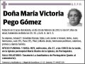 PEGO GOMEZ,MARIA VICTORIA