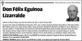 EGUINOA LIZARRALDE,FELIX