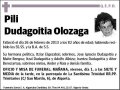 DUDAGOITIA OLOZAGA,PILI