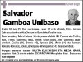 GAMBOA UNIBASO,SALVADOR