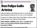 GALLO ARTETXE,FELIPE