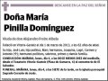 PINILLA DOMINGUEZ,MARIA