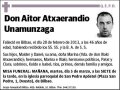 ATXAERANDIO UNAMUNZAGA,AITOR