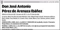 PEREZ DE ARENAZA IBAÑEZ,JOSE ANTONIO