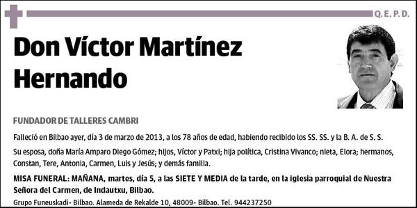 MARTINEZ HERNANDO,VICTOR