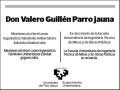 GUILLEN PARRO,VALERO
