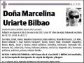 URIARTE BILBAO,MARCELINA