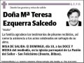 EZQUERRA SALCEDO,Mª TERESA