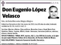 LOPEZ VELASCO,EUGENIO