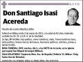 ISASI ACEREDA,SANTIAGO