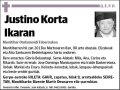KORTA IKARAN,JUSTINO