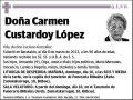 CUSTARDOY LOPEZ,CARMEN