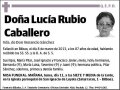 RUBIO CABALLERO,LUCIA