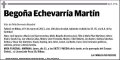 ECHEVARRIA MARTIN,BEGOÑA