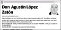 LOPEZ ZATON AGUSTIN