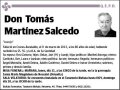 MARTINEZ SALCEDO,TOMAS