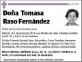 RASO FERNANDEZ,TOMASA