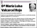 VALCARCEL ROJO,MARIA LUISA