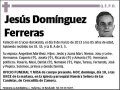 DOMINGUEZ FERRERAS,JESUS