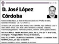 LOPEZ CORDOBA,JOSE