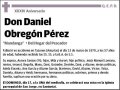OBREGON PEREZ,DANIEL