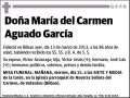 AGUADO GARCIA,MARIA DEL CARMEN