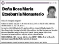 ETXEBARRIA MONASTERIO,ROSA MARIA