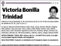 BONILLA TRINIDAD,VICTORIA