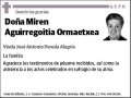 AGUIRREGOITIA ORMAETXEA,MIREN