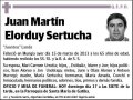 ELORDUY SERTUCHA,JUAN MARTIN