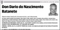 DO NASCIMENTO BATANETE,DARIO