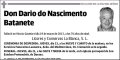 DO NASCIMENTO BATANATE,DARIO
