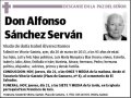 SANCHEZ SERVAN,ALFONSO