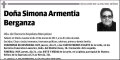 ARMENTIA BERGANZA,SIMONA