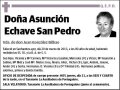 ECHAVE SAN PEDRO,ASUNCION