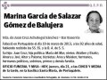 GARCIA DE SALAZAR GOMEZ DE BALUJERA,MARINA