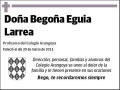 EGUIA LARREA,BEGOÑA
