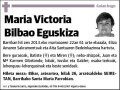 BILBAO EGUSKIZA,MARIA VICTORIA