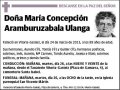 ARAMBURUZABALA ULANGA,MARIA CONCEPCION