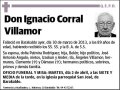 CORRAL VILLAMOR,IGNACIO