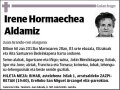 HORMAECHEA ALDAMIZ,IRENE