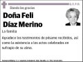DIAZ MERINO,FELI