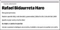 BIDAURRETA HARO,RAFAEL